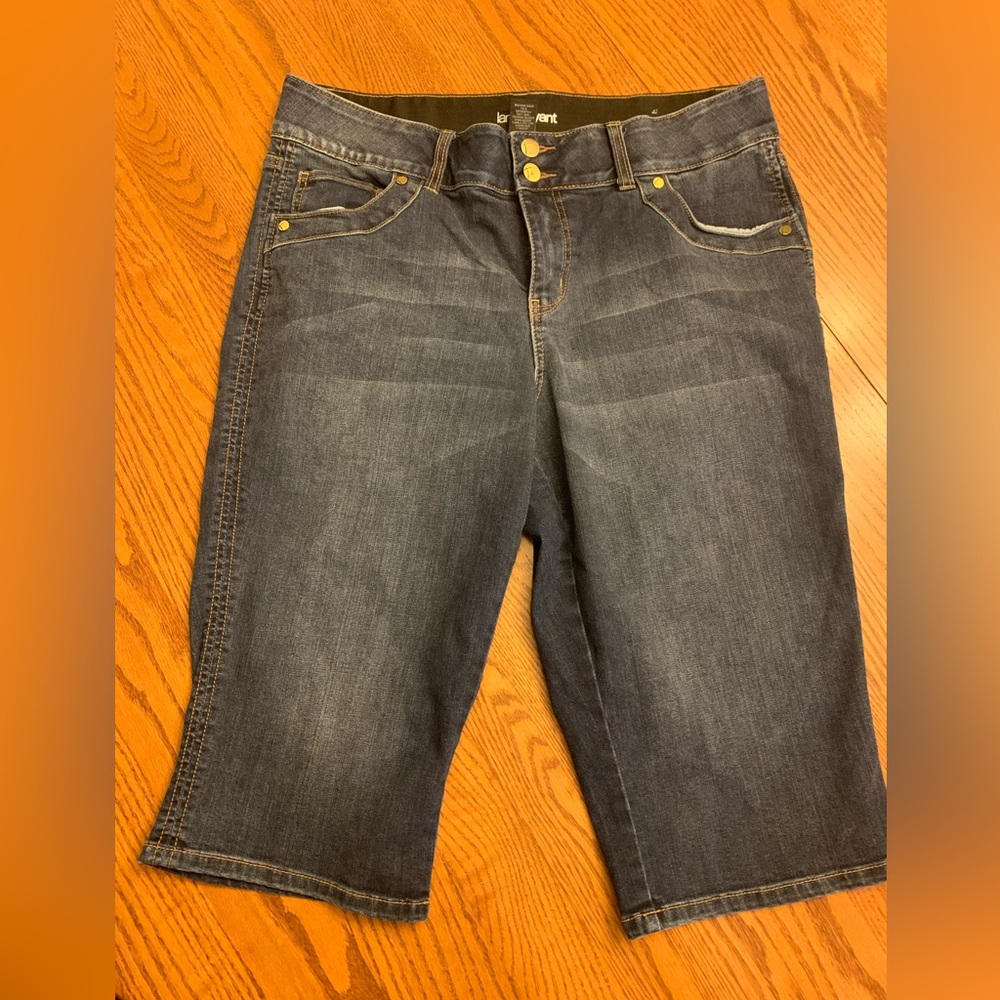 Lane Bryant Pedal Pushers.  Size 14.